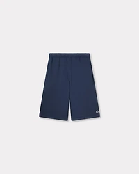 'Boke Flower' embroidered shorts cotton