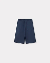 'Boke Flower' embroidered shorts cotton