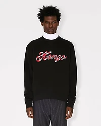 'KENZO Winter Holidays' embroidered sweatshirt cotton