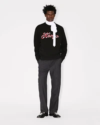 'KENZO Winter Holidays' embroidered sweatshirt cotton