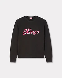 'KENZO Winter Holidays' embroidered sweatshirt cotton