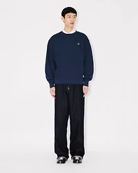 'Boke Flower' embroidered sweatshirt coton