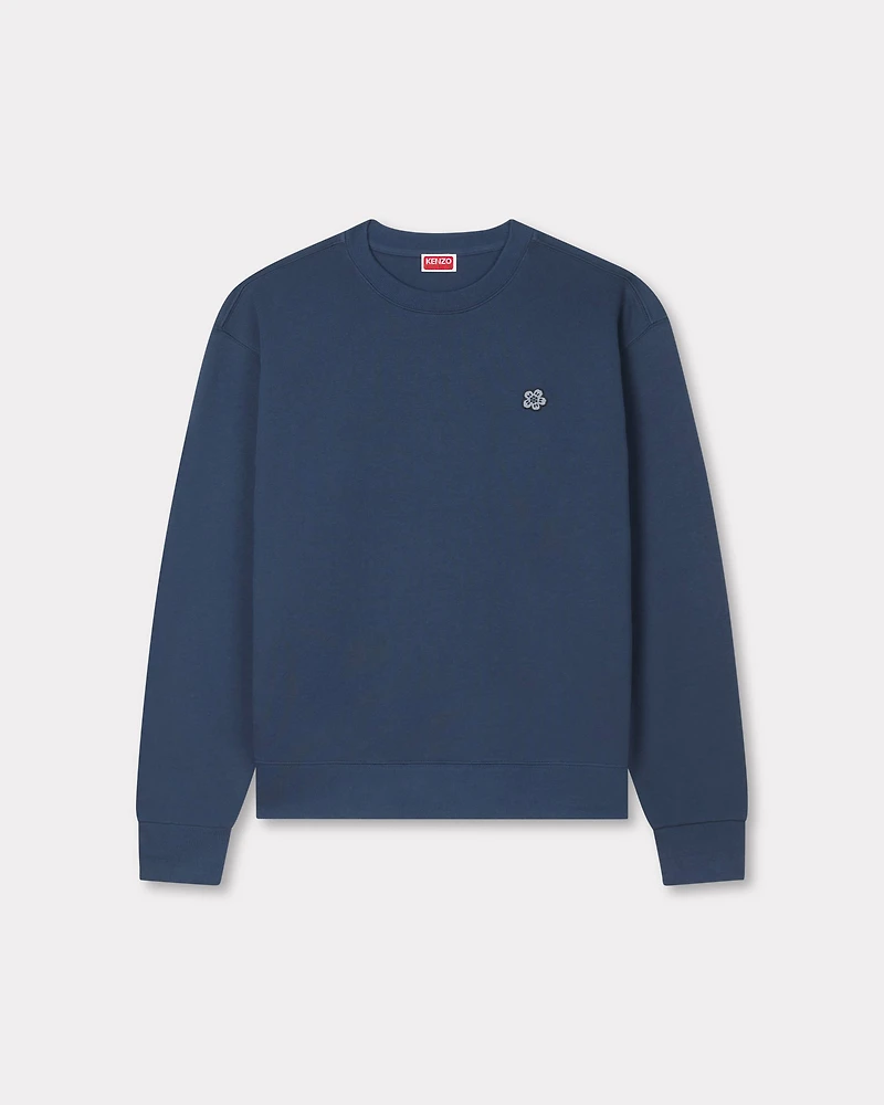 'Boke Flower' embroidered sweatshirt coton