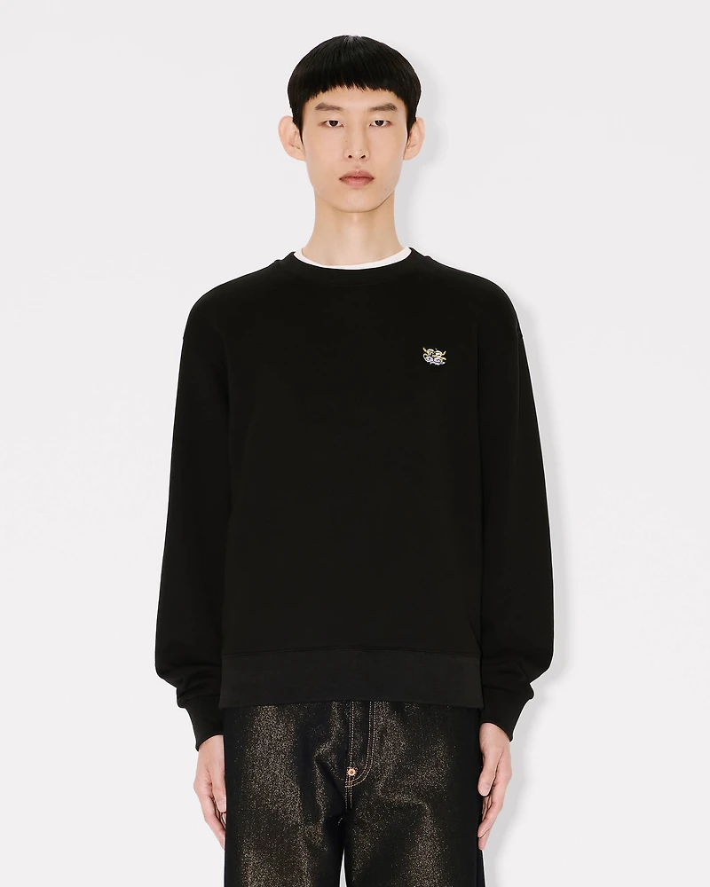 'KENZO Wild Tiger' embroidered sweatshirt cotton