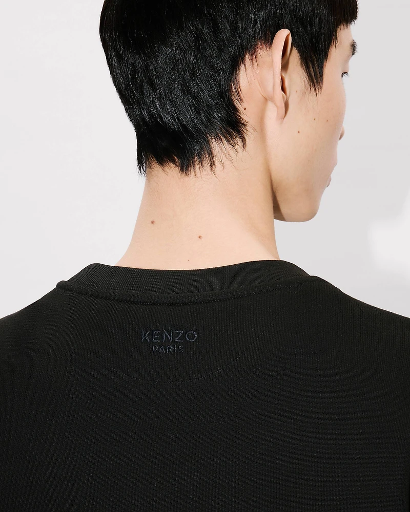 'KENZO Wild Tiger' embroidered sweatshirt cotton
