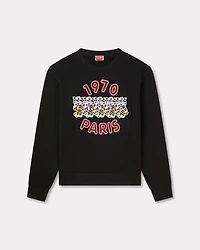'KENZO Wild Tiger' embroidered sweatshirt cotton