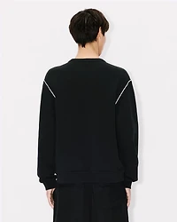 'Boke Flower 2.0' embroidered sweatshirt cotton