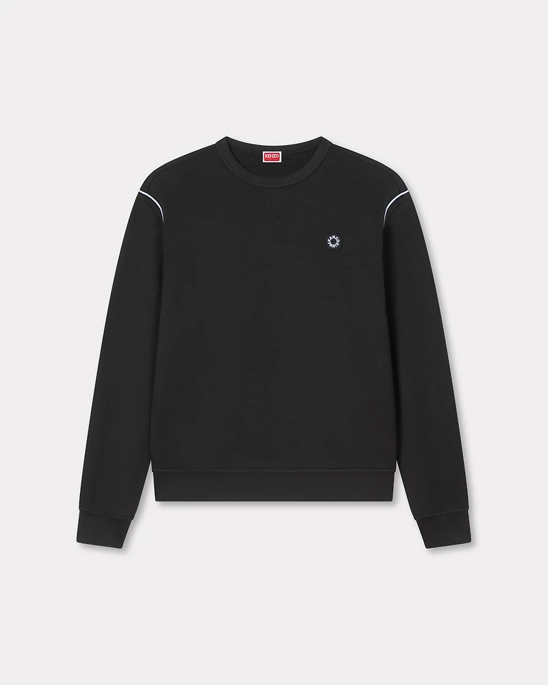 'Boke Flower 2.0' embroidered sweatshirt cotton