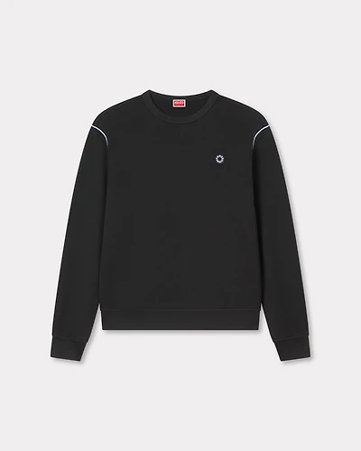 'Boke Flower 2.0' embroidered sweatshirt cotton