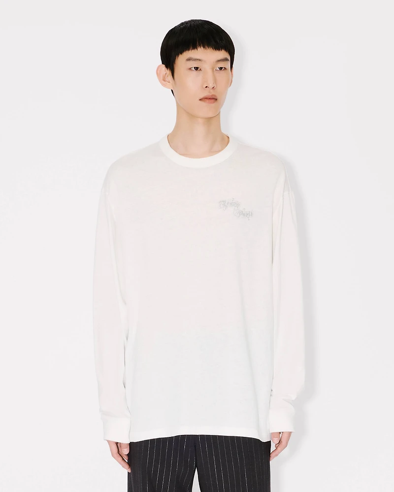 'KENZO Winter Holidays' relax long sleeve T-shirt cotton