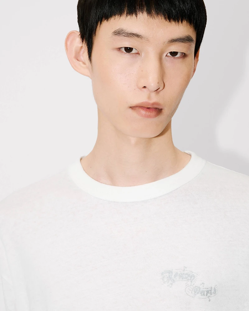 'KENZO Winter Holidays' relax long sleeve T-shirt cotton
