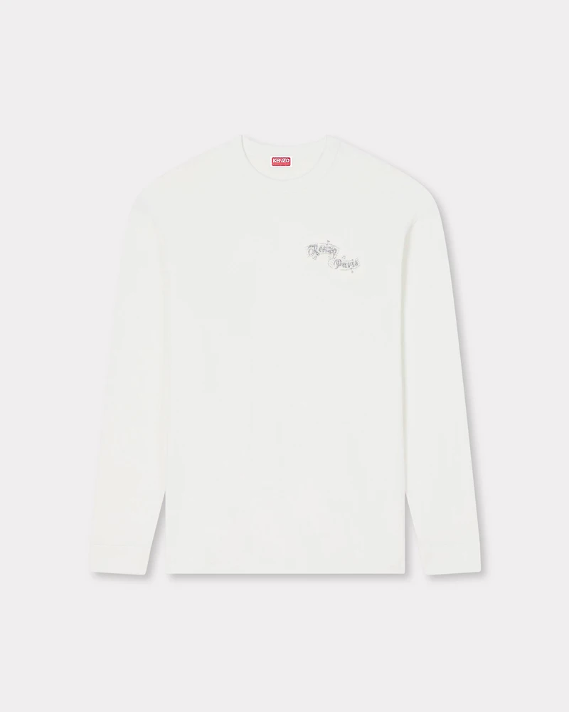 'KENZO Winter Holidays' relax long sleeve T-shirt cotton