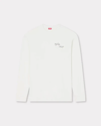 'KENZO Winter Holidays' relax long sleeve T-shirt cotton