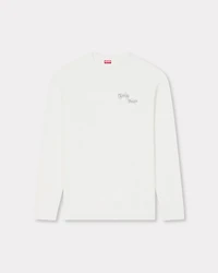 'KENZO Winter Holidays' relax long sleeve T-shirt cotton