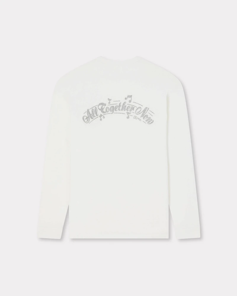 'KENZO Winter Holidays' relax long sleeve T-shirt cotton