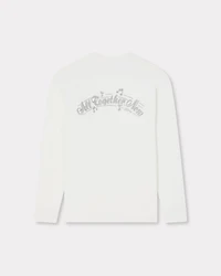 'KENZO Winter Holidays' relax long sleeve T-shirt cotton