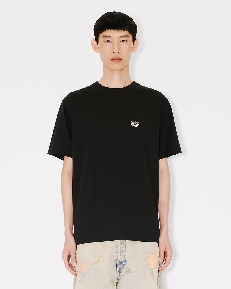 'KENZO Wild Tiger' embroidered T-shirt cotton
