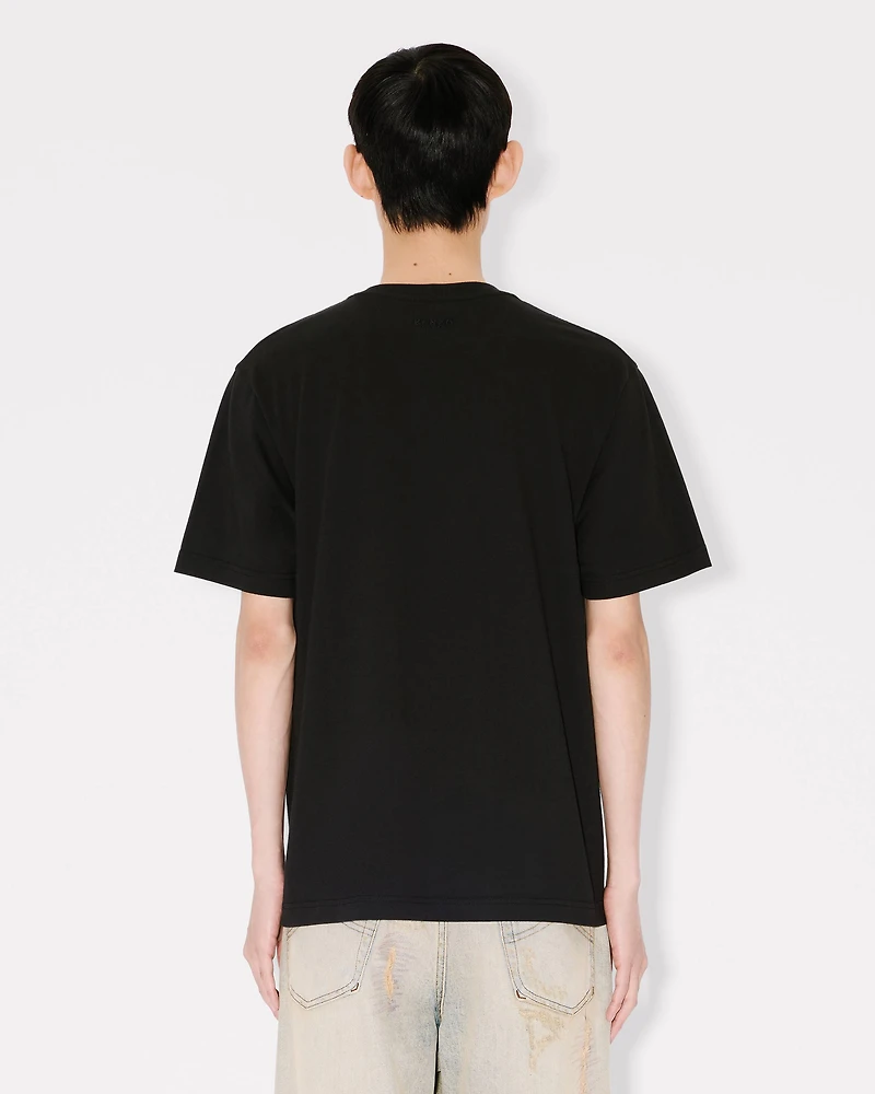 'KENZO Wild Tiger' embroidered T-shirt cotton