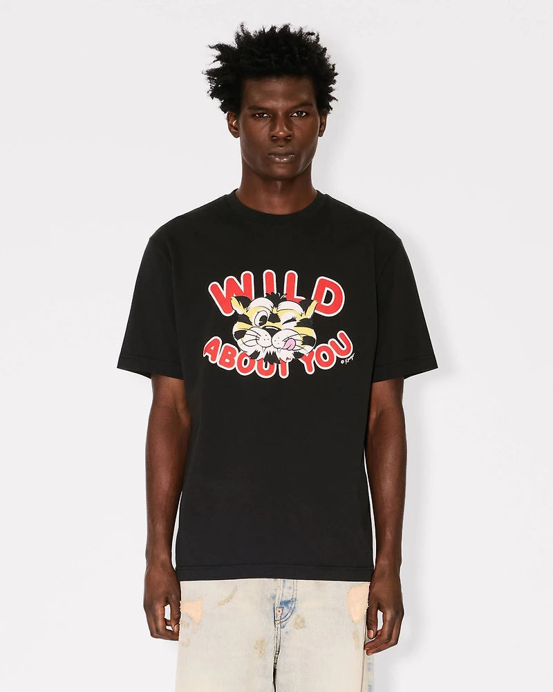 'KENZO Wild Tiger' T-shirt cotton