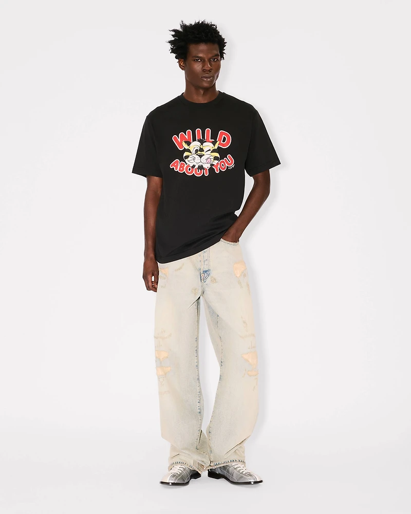 'KENZO Wild Tiger' T-shirt cotton
