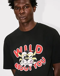 'KENZO Wild Tiger' T-shirt cotton