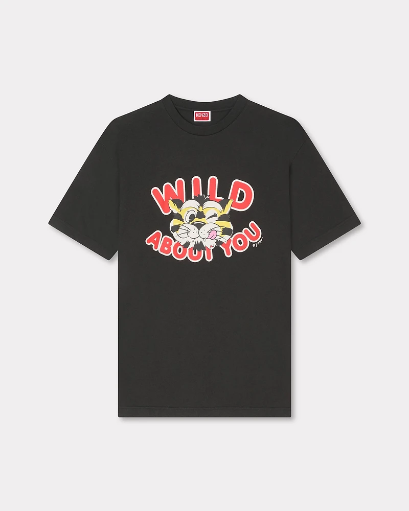 'KENZO Wild Tiger' T-shirt cotton