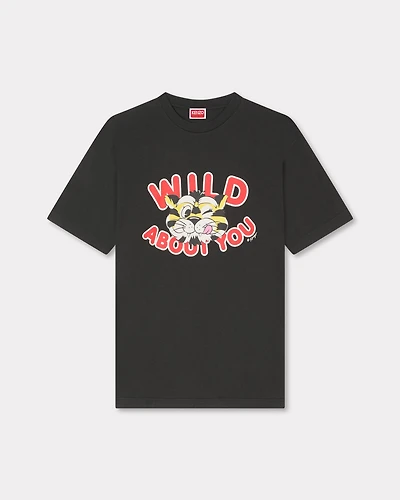 'KENZO Wild Tiger' T-shirt cotton