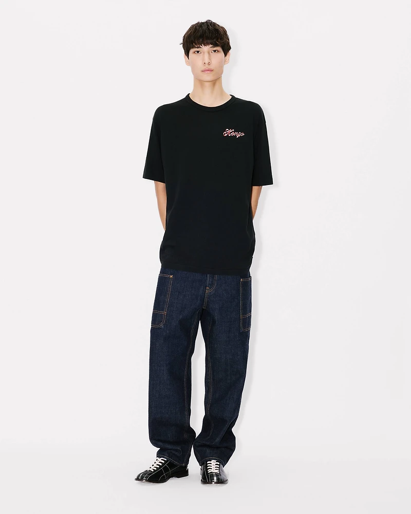 'KENZO Winter Holidays' oversized T-shirt cotton
