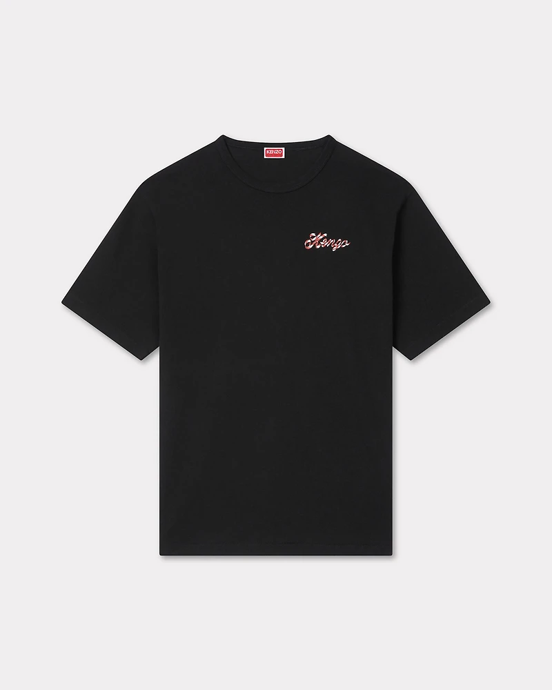 'KENZO Winter Holidays' oversized T-shirt cotton