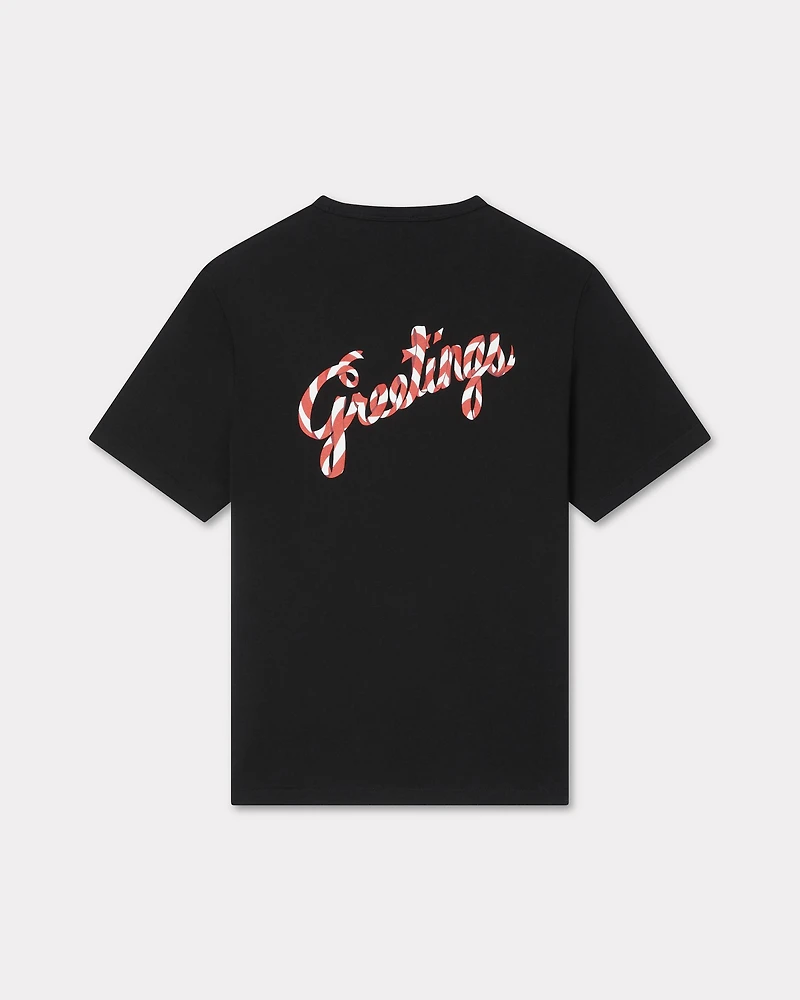 'KENZO Winter Holidays' oversized T-shirt cotton