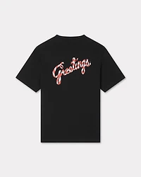 'KENZO Winter Holidays' oversized T-shirt cotton