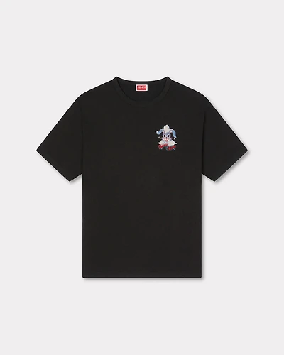 'KENZO Winter Holidays' oversized T-shirt cotton