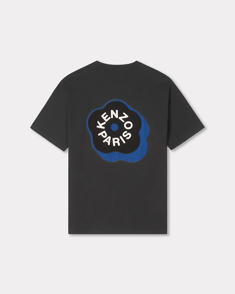 'Boke Flower 2.0' embroidered oversized T-shirt cotton