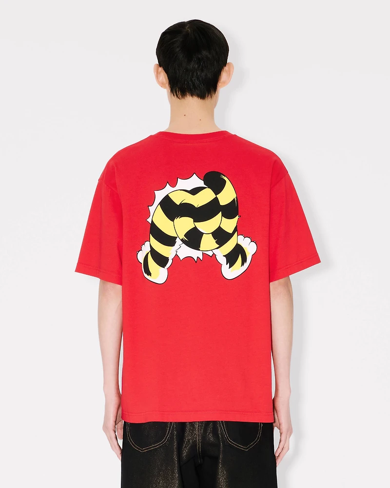 'KENZO Wild Tiger' oversized T-shirt cotton