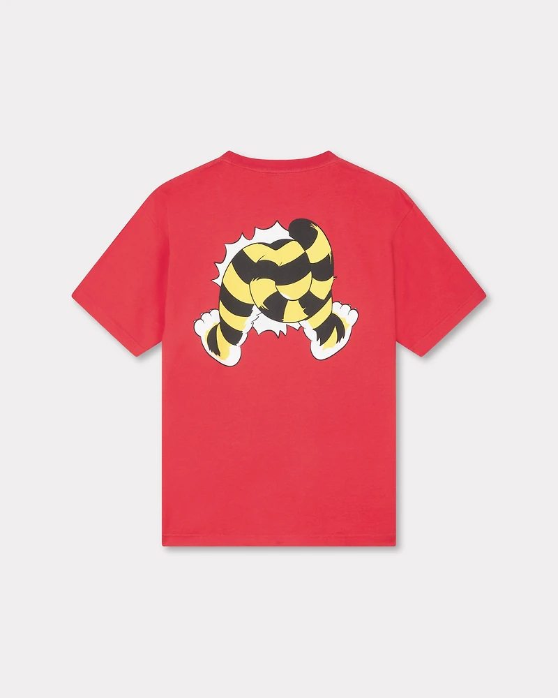 'KENZO Wild Tiger' oversized T-shirt cotton