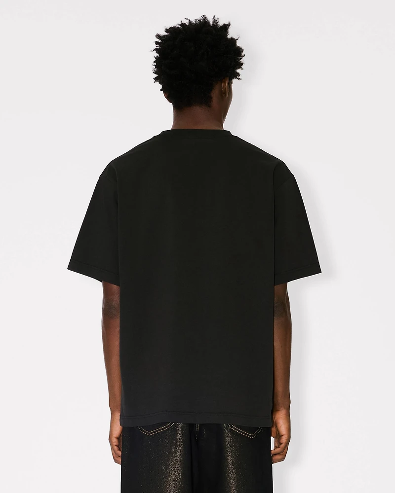 'KENZO Wild Tiger' embroidered oversized T-shirt cotton