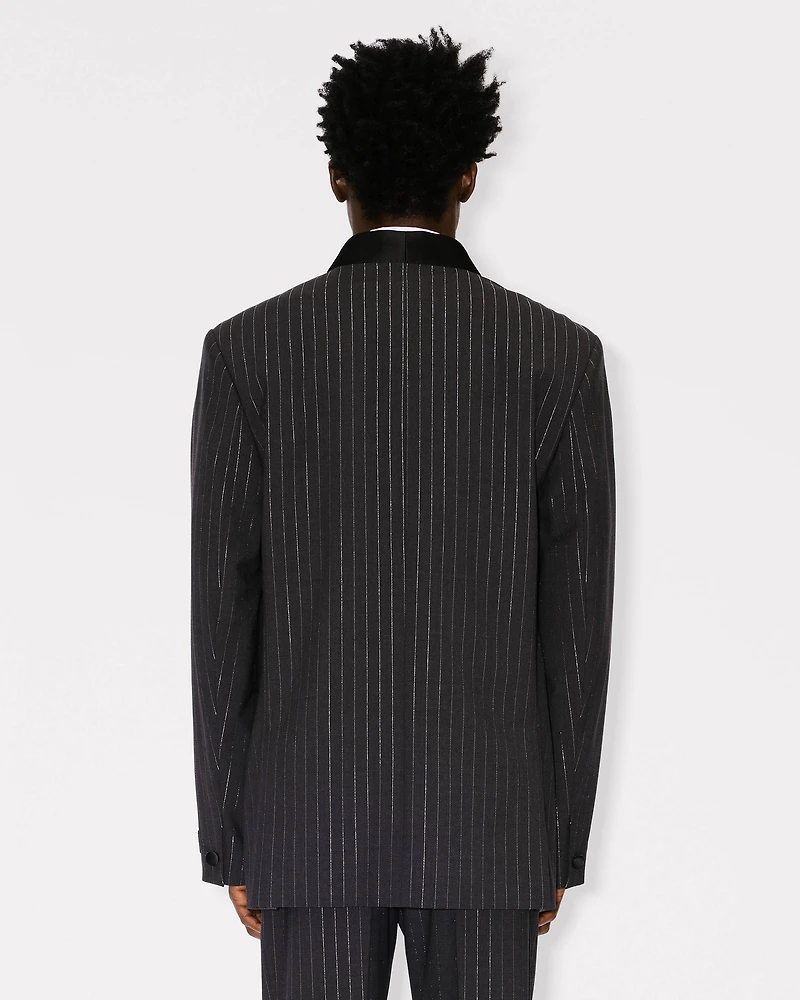 'KENZO Stripes' double breasted kimono jacket