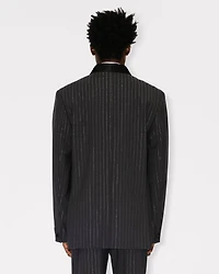 'KENZO Stripes' double breasted kimono jacket