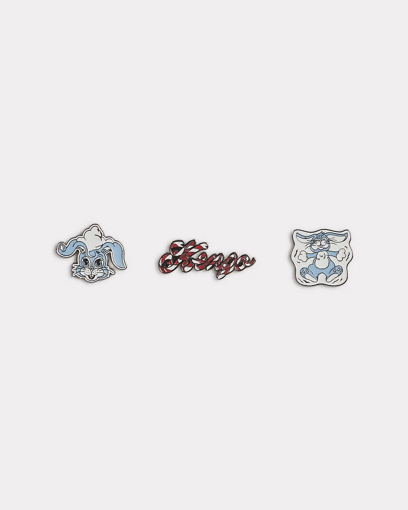 'KENZO Winter Holidays' set of pins