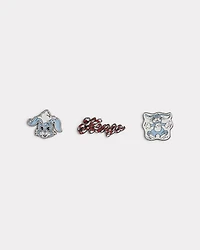'KENZO Winter Holidays' set of pins