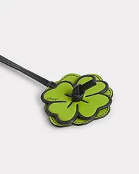 'KENZO Cartoon' clover charm in leather