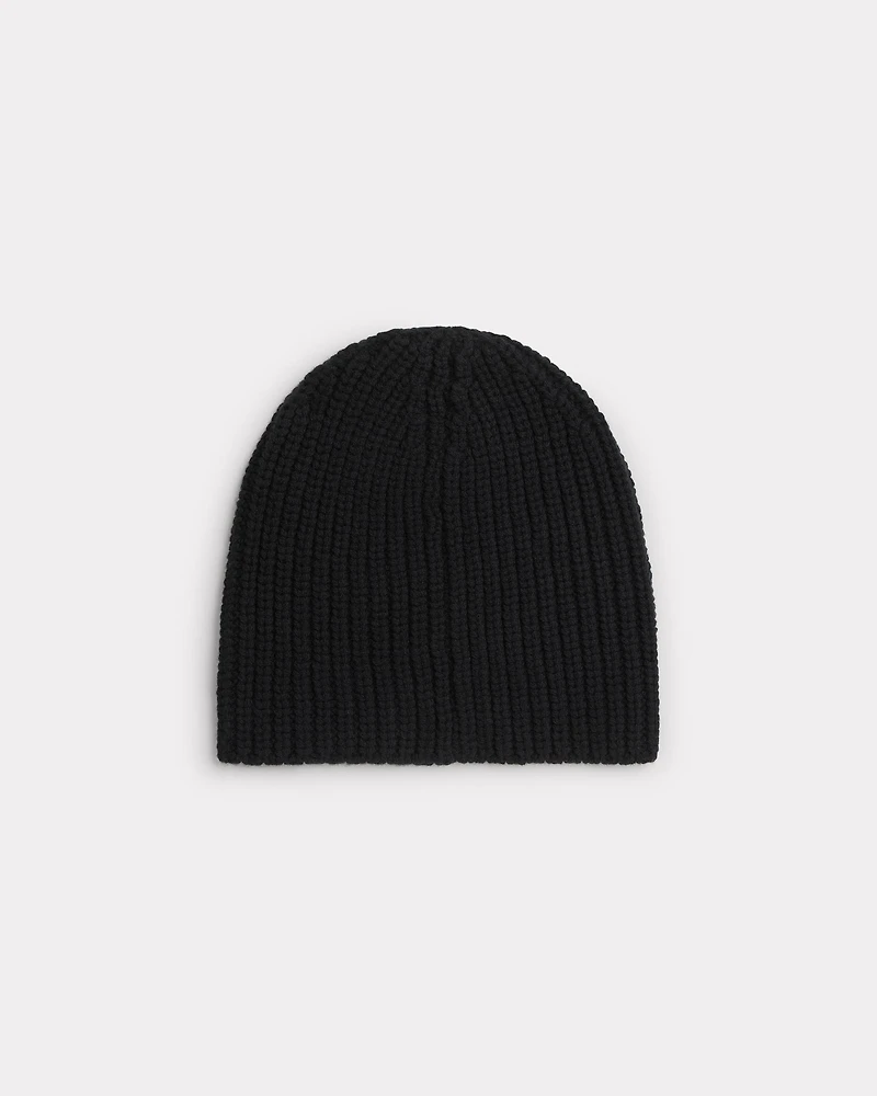 'KENZO Winter Holidays' embroidered beanie in wool