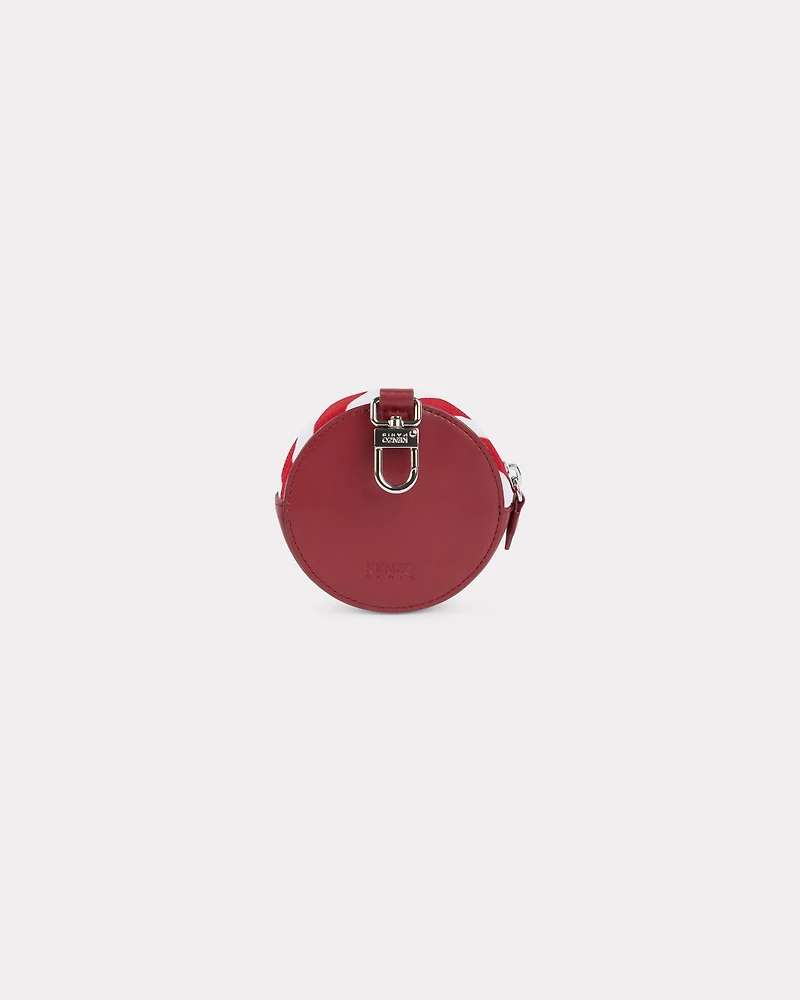 'KENZO Winter Holidays' coin purse in leather