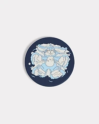 'KENZO Winter Holidays' coasters set