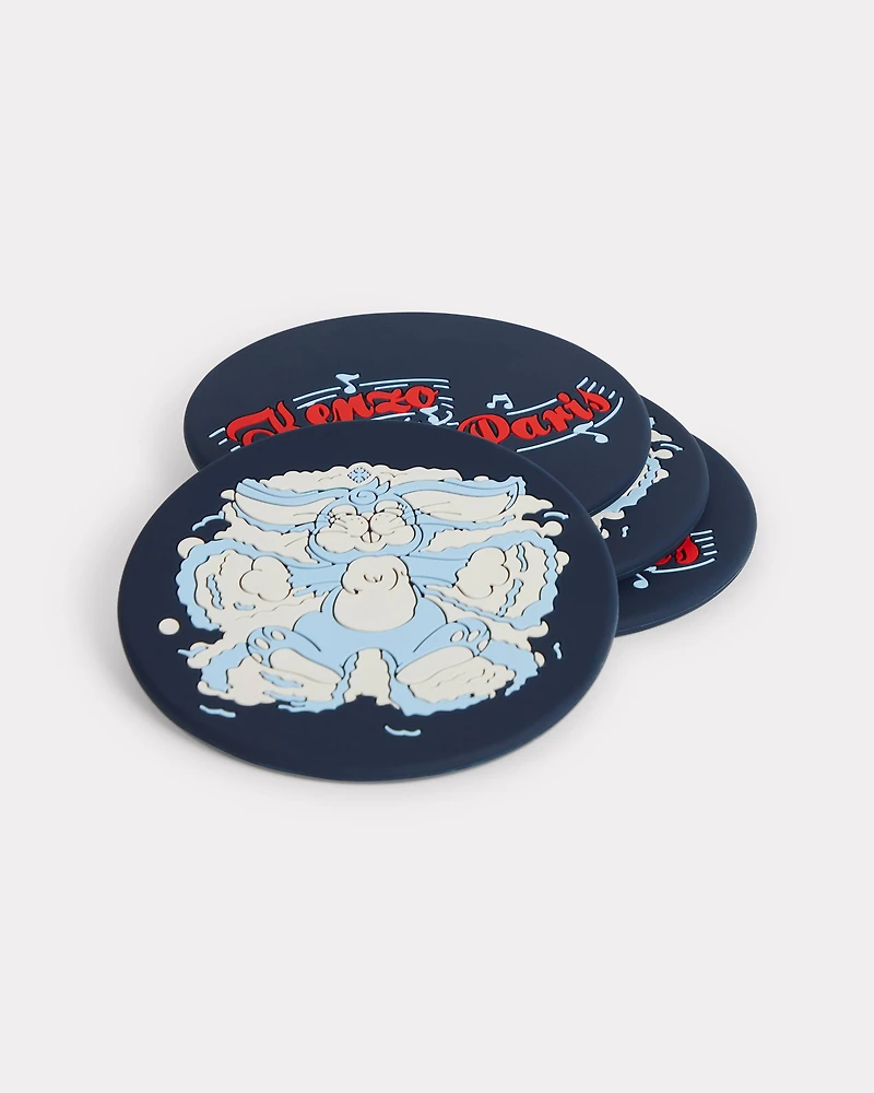 'KENZO Winter Holidays' coasters set