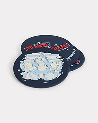 'KENZO Winter Holidays' coasters set