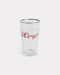 'KENZO Winter Holidays' pint in glass