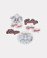 'KENZO Winter Holidays' stickers