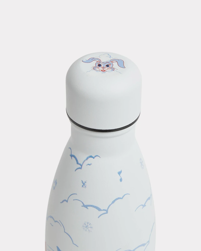 'KENZO Winter Holidays' thermal bottle in metal
