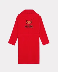 'K Boke' unisex embroidered dressing gown